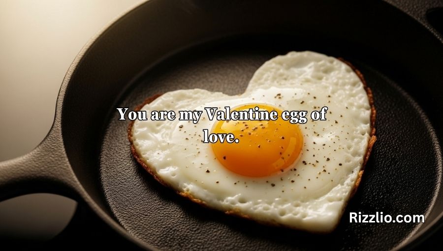 Egg Pick Up Lines