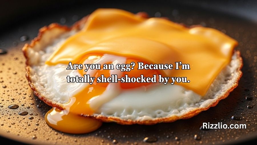 Egg Pick Up Lines