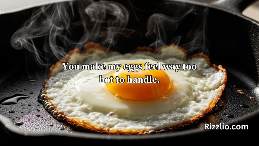 Egg Pick Up Lines