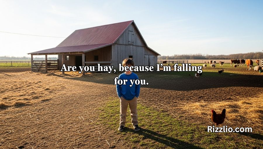 Farm Pick Up Lines