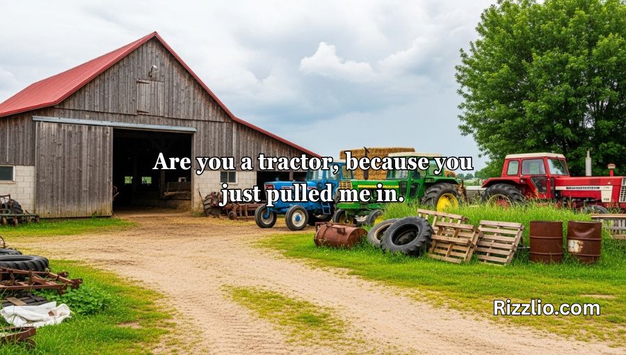 Farm Pick Up Lines