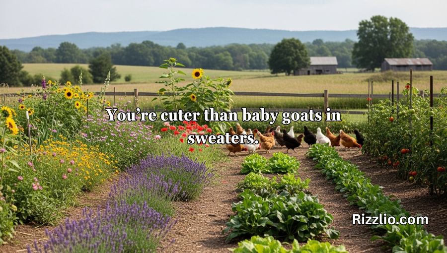Farm Pick Up Lines