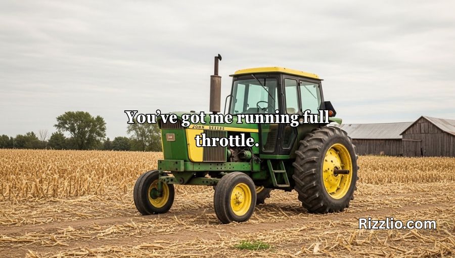 Farm Pick Up Lines