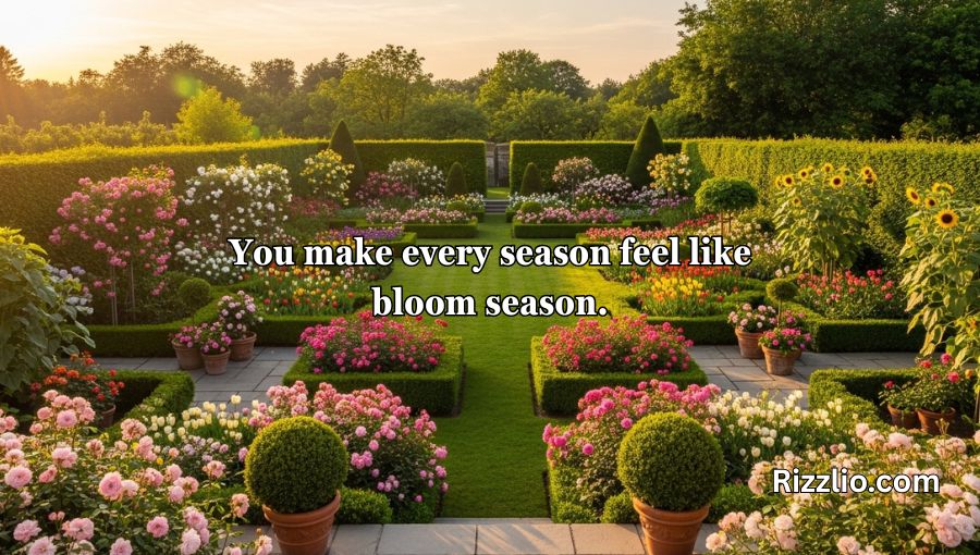 Flower Pick Up Lines