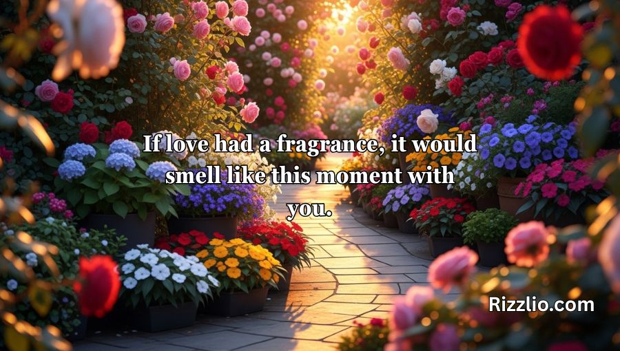 Flower Pick Up Lines