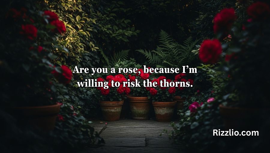 Flower Pick Up Lines