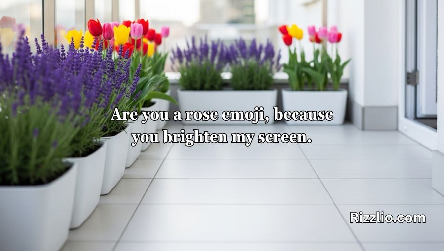 Flower Pick Up Lines