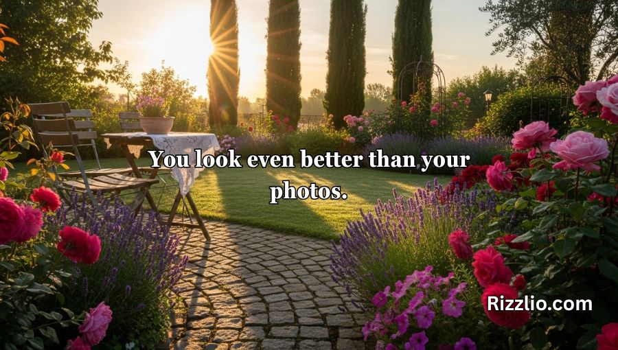 Flower Pick Up Lines