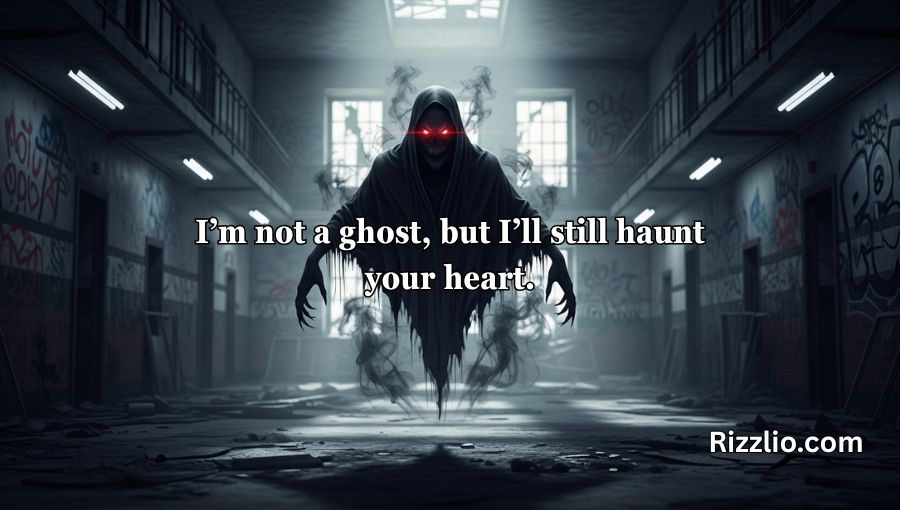 Ghost Pick Up Lines