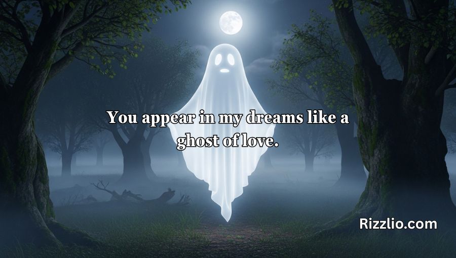 Ghost Pick Up Lines