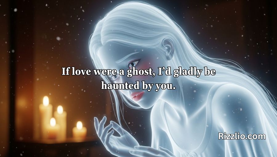Ghost Pick Up Lines