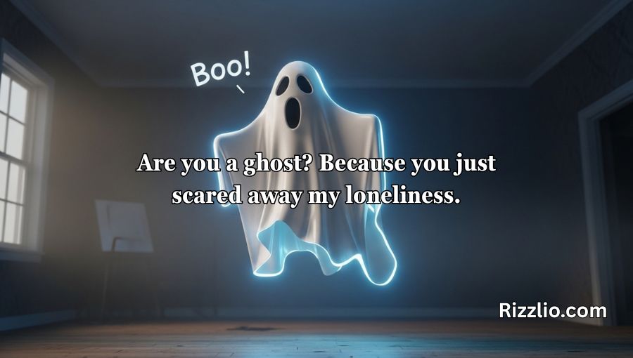 Ghost Pick Up Lines