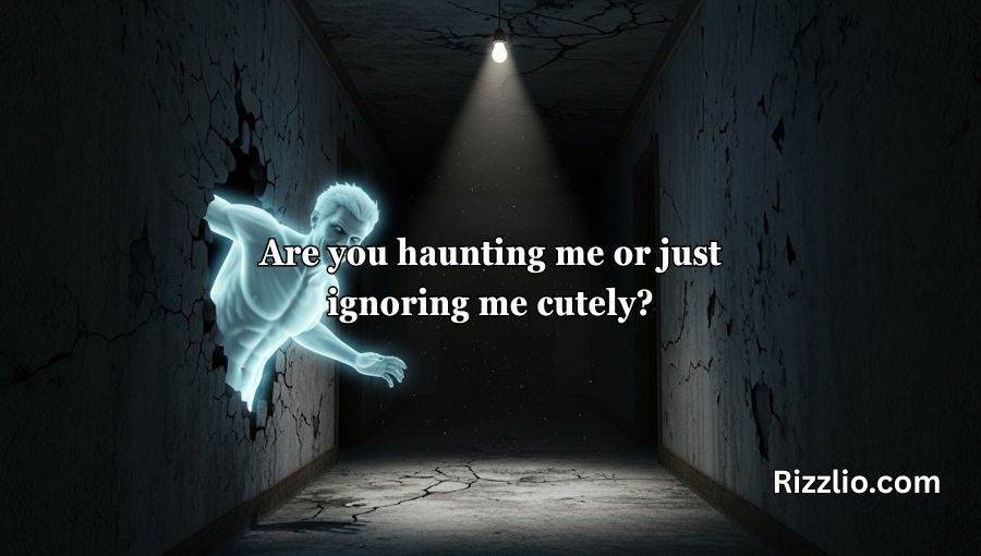 Ghost Pick Up Lines
