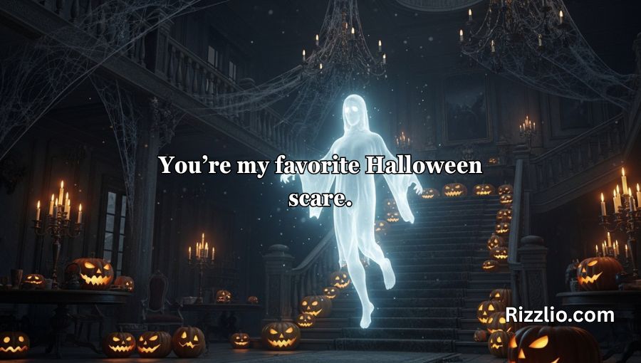 Ghost Pick Up Lines