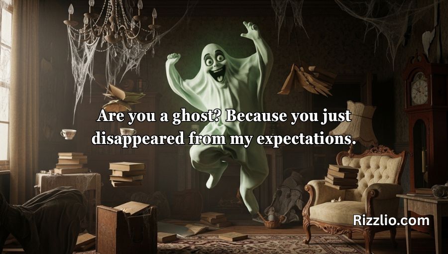 Ghost Pick Up Lines