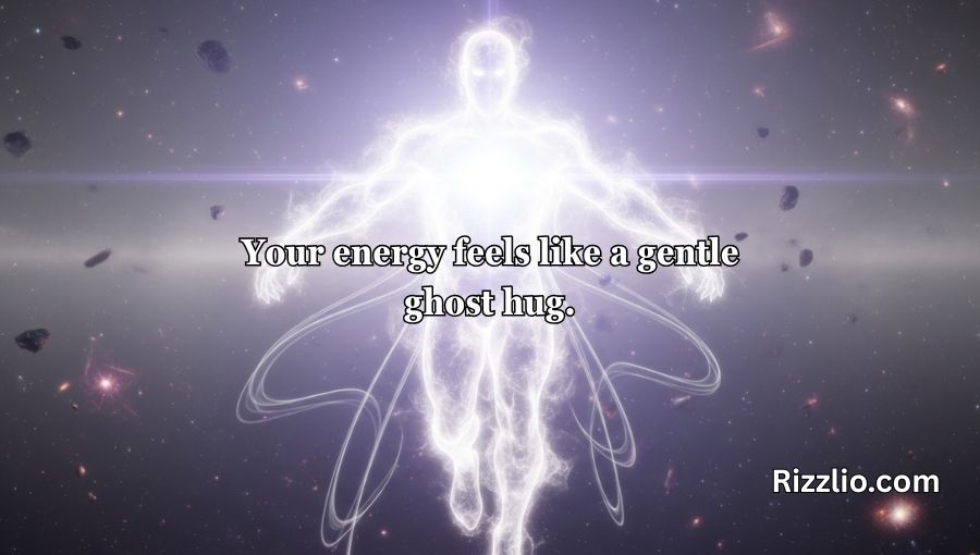 Ghost Pick Up Lines