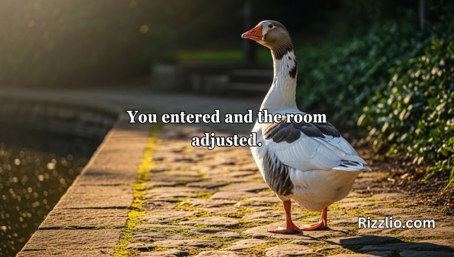 Goose Pickup Lines