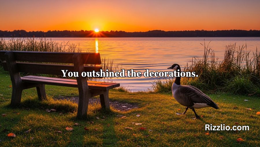 Goose Pickup Lines