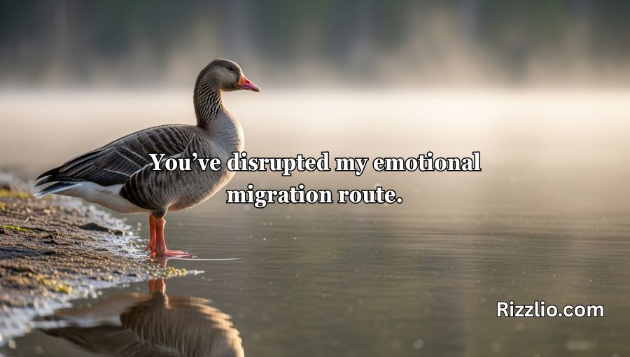 Goose Pickup Lines