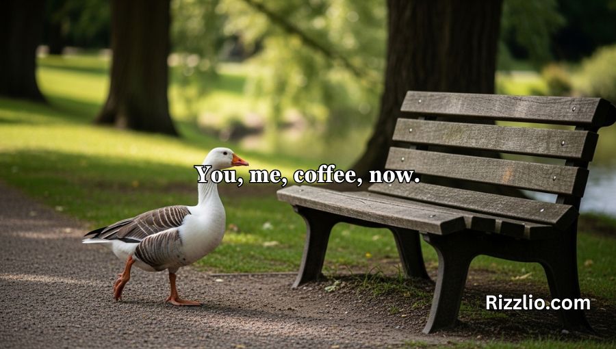 Goose Pickup Lines