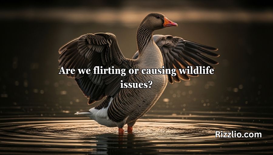 Goose Pickup Lines
