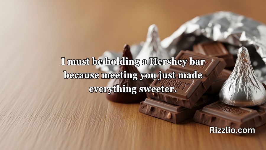 Hershey Pick Up Lines