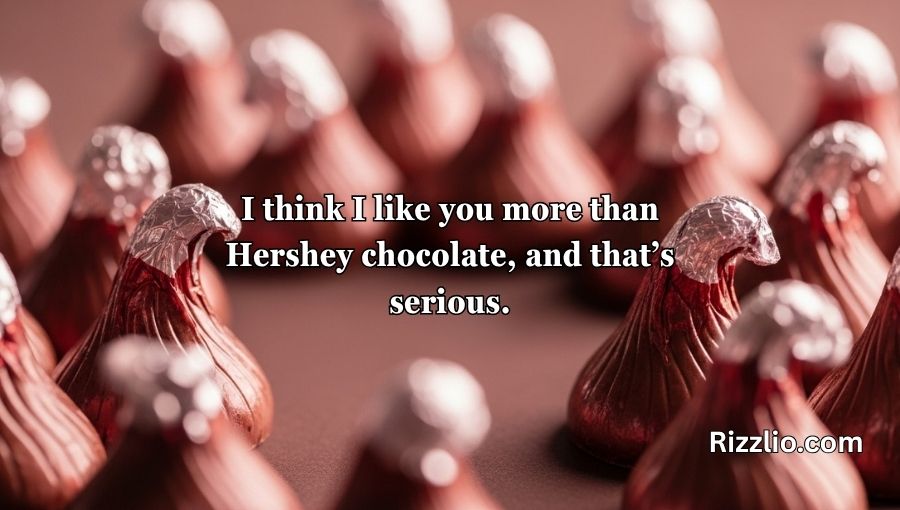 Hershey Pick Up Lines