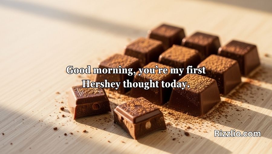 Hershey Pick Up Lines