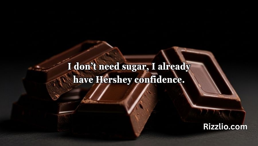Hershey Pick Up Lines
