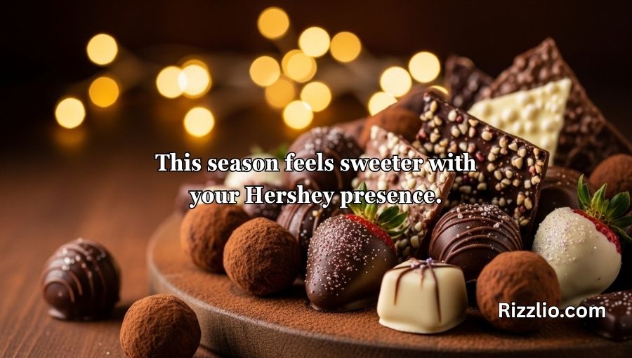 Hershey Pick Up Lines