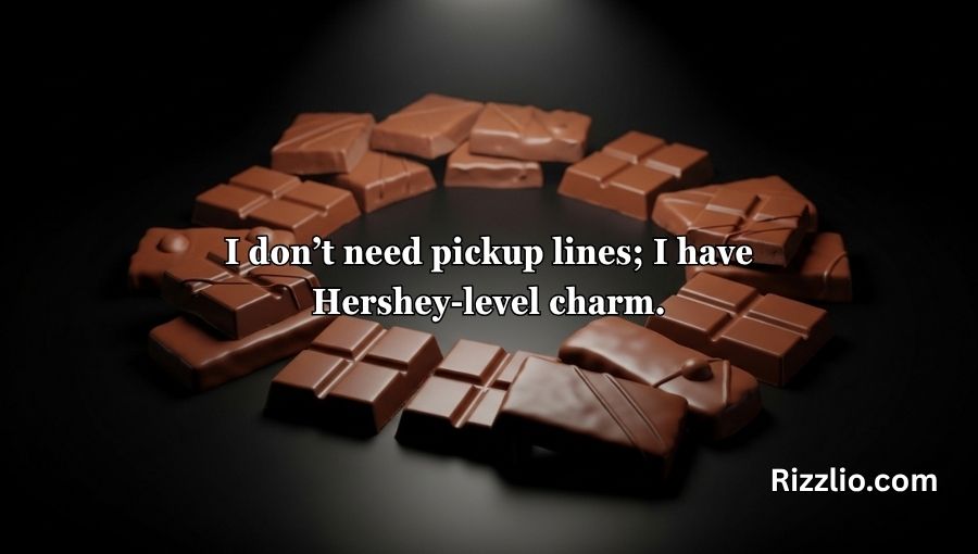 Hershey Pick Up Lines