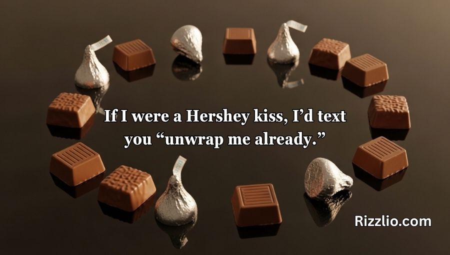 Hershey Pick Up Lines