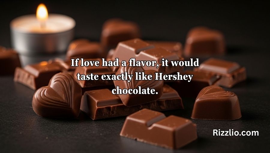 Hershey Pick Up Lines