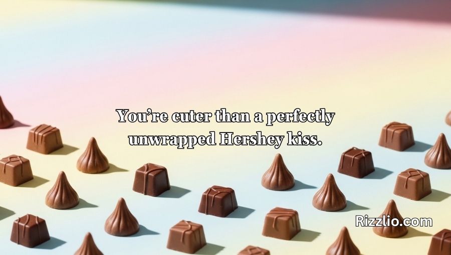 Hershey Pick Up Lines