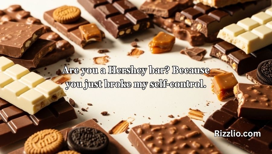 Hershey Pick Up Lines