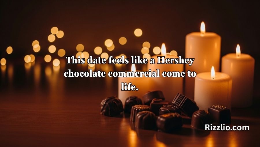 Hershey Pick Up Lines