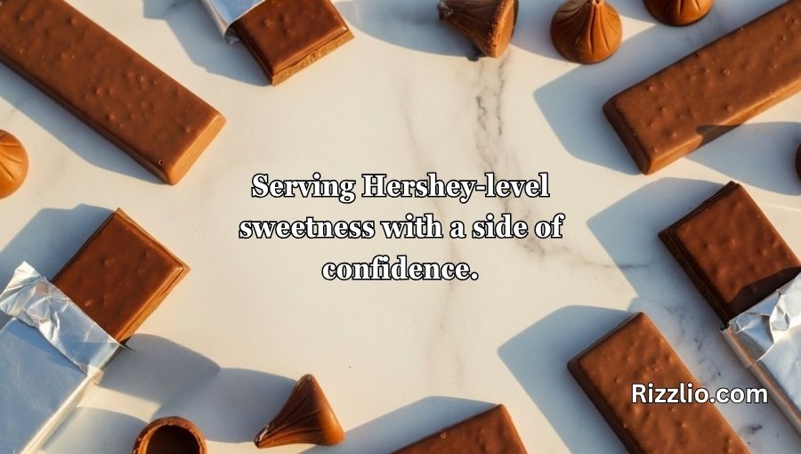 Hershey Pick Up Lines