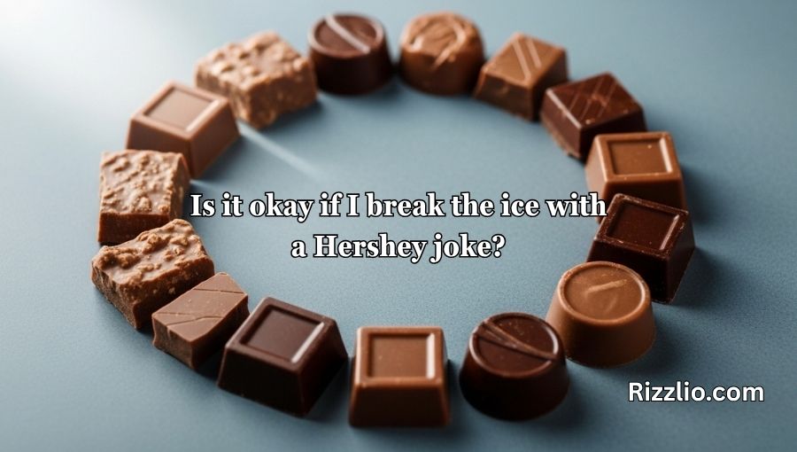 Hershey Pick Up Lines