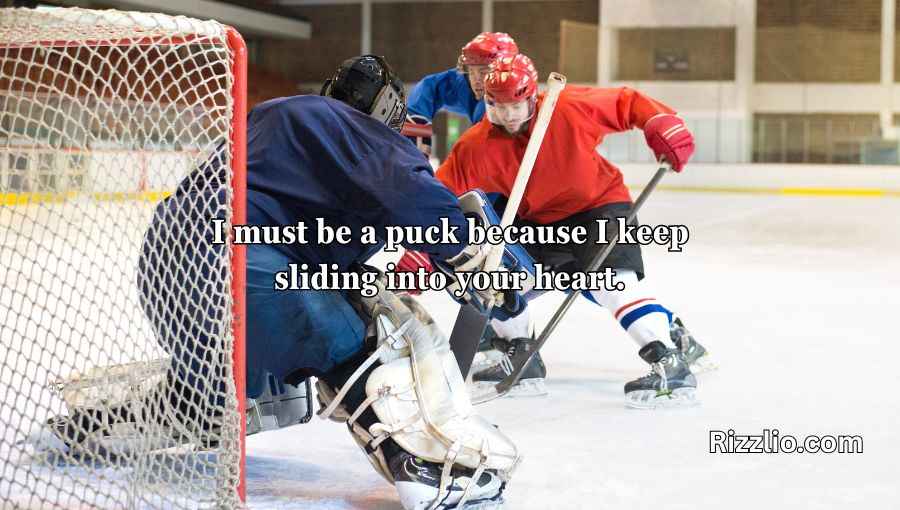 Hockey Pick Up Lines