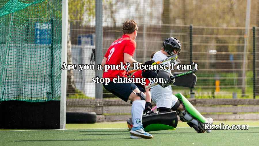 Hockey Pick Up Lines