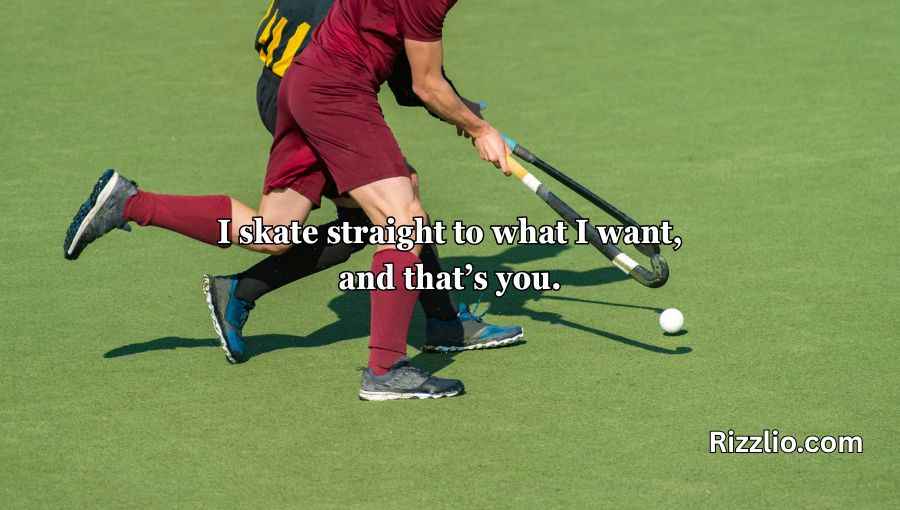 Hockey Pick Up Lines