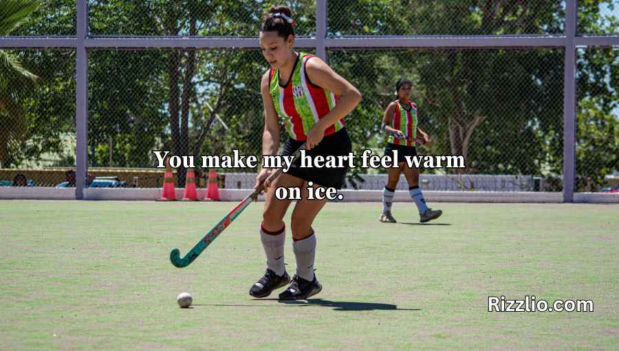 Hockey Pick Up Lines