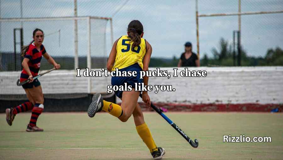 Hockey Pick Up Lines