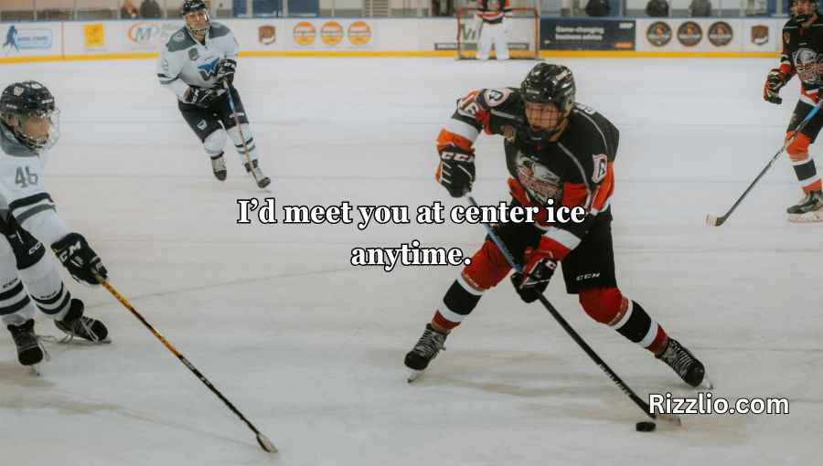 Hockey Pick Up Lines