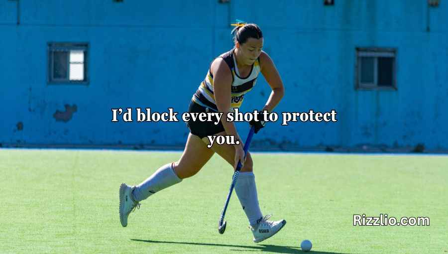 Hockey Pick Up Lines