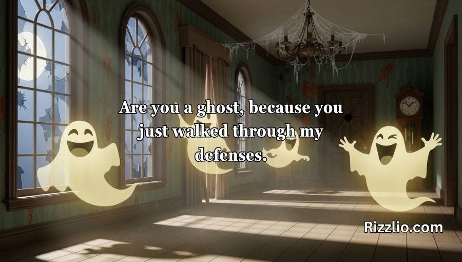 Horror Pick Up Lines and Rizz