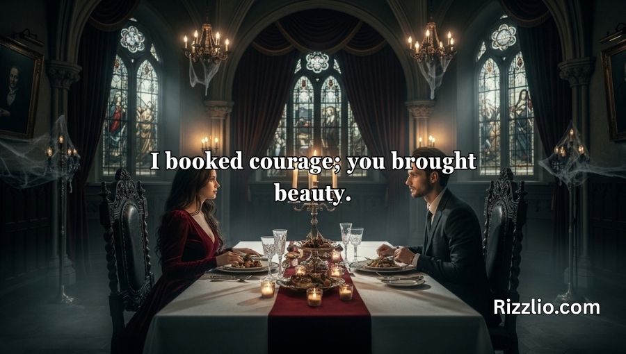 Horror Pick Up Lines and Rizz