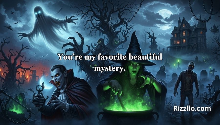 Horror Pick Up Lines and Rizz