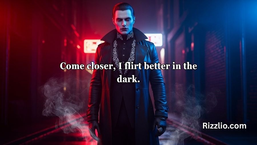 Horror Pick Up Lines and Rizz