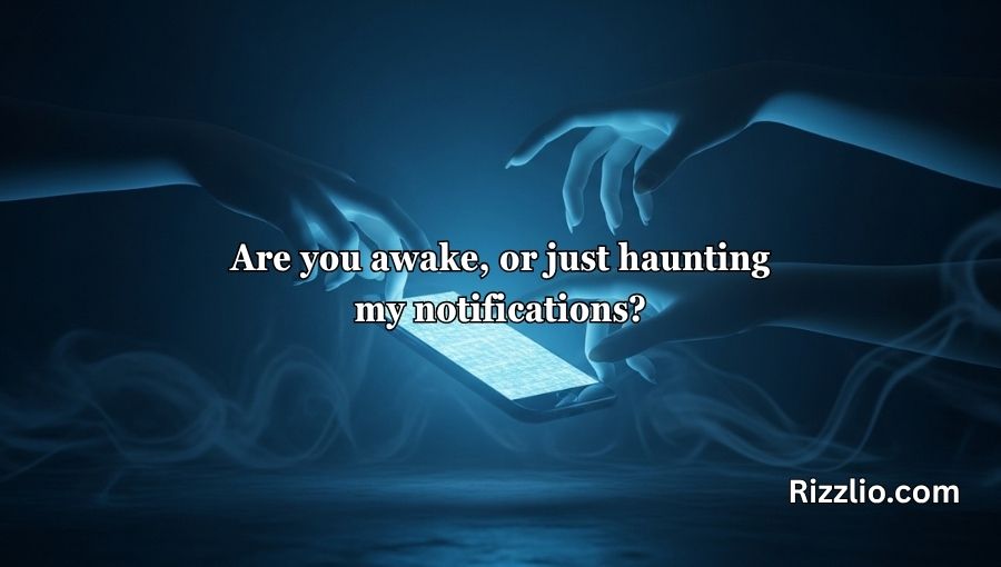 Horror Pick Up Lines and Rizz